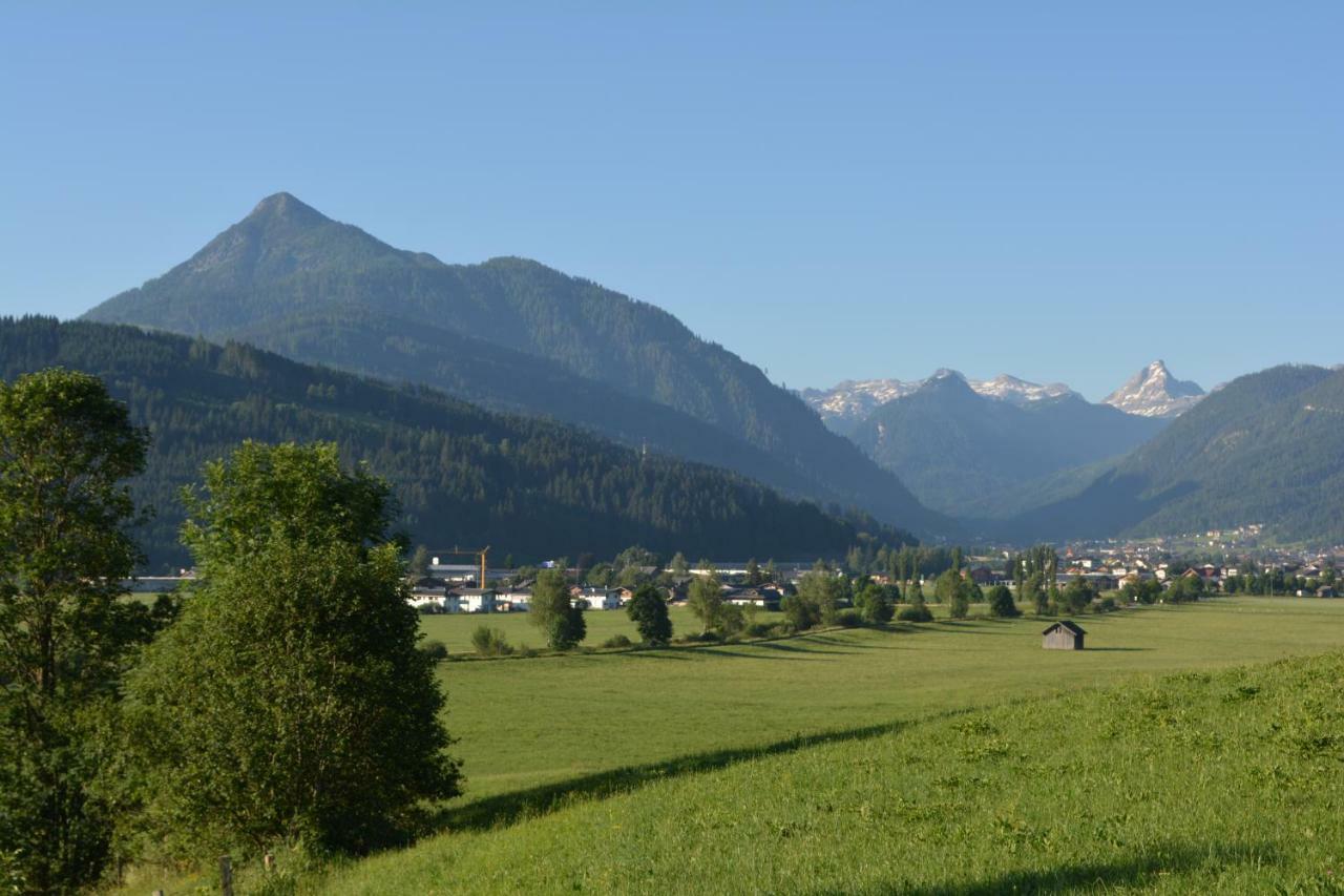 Appartement Jäger Manuela Flachau Exteriör bild