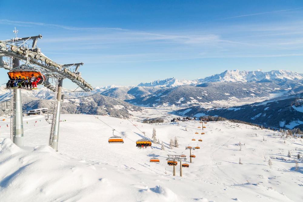 Appartement Jäger Manuela Flachau Exteriör bild
